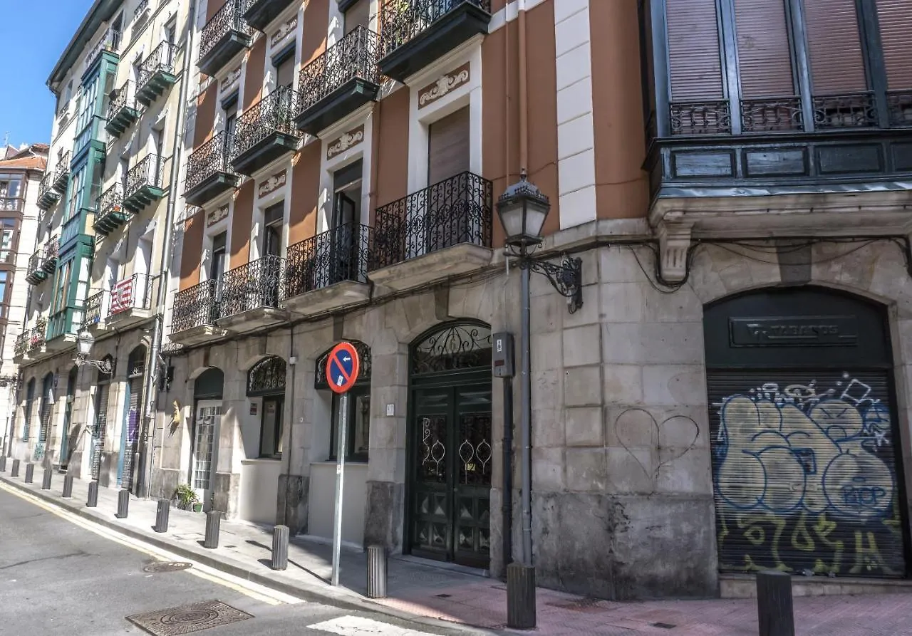 Bonito Y Espacioso Piso En Bilbao. Centro Appartement
